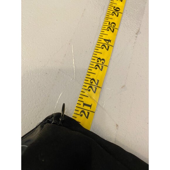 Dressbarn Sleeveless Black & White Colorblock Sheath Dress Size 16 - Picture 8 of 12